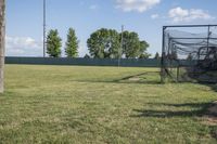 Recreational Sport in Iowa on a Clear Sky Day 002