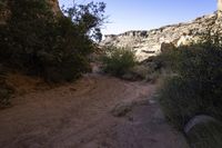 Red Rock Canyon Landscape in Utah, USA