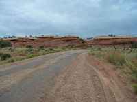 Red Rock Canyon Landscape in Utah