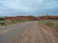 Red Rock Canyon Landscape in Utah