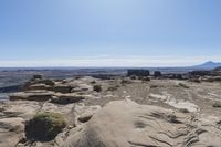 Red Rock Canyons in Utah Desert Geology 001