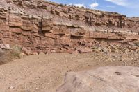 Red Rock Cliffs in Utah