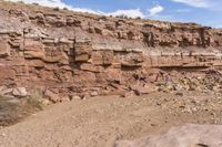 Red Rock Cliffs in Utah