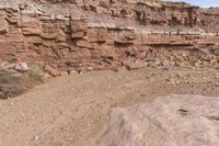 Red Rock Cliffs in Utah