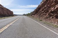 Red Rock Desert Landscape in Utah