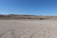 Red Rock Desert in Utah: Clear Sky and Open Space