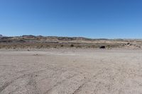 Red Rock Desert in Utah: Clear Sky and Open Space