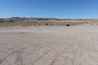 Red Rock Desert in Utah: Clear Sky and Open Space