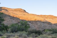 Red Rock Desert Landscape in Utah