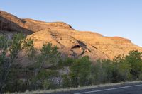 Red Rock Desert Landscape in Utah