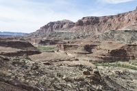 Red Rock Desert in Utah: A Road Through Stunning Landscape