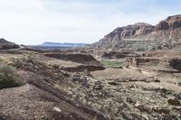 Red Rock Desert in Utah: A Road Through Stunning Landscape