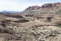 Red Rock Desert in Utah: A Road Through Stunning Landscape