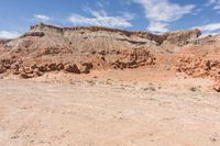 the desert is very sparse, with no people on it and no people walking around