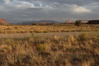 Red Rock Formations in the Utah Desert: A Spectacle in Low Light