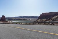 Red Rock Formation Landscape in Utah