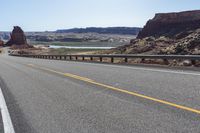 Red Rock Formation Landscape in Utah