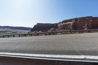 Red Rock Formation Landscape in Utah