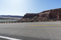 Red Rock Formation Landscape in Utah