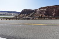 Red Rock Formation Landscape in Utah