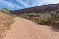 Red Rock Formation in Utah