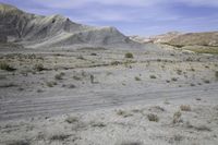 Red Rock Formation in Utah Landscape