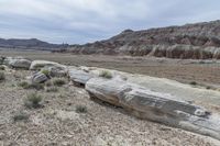 Red Rock Formation in Utah: A Rugged Landscape