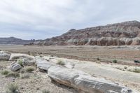 Red Rock Formation in Utah: A Rugged Landscape