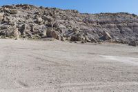 Red Rock Formation in Utah's San Rafael Swell