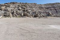 Red Rock Formation in Utah's San Rafael Swell