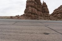 Red Rock Formation in Utah, USA