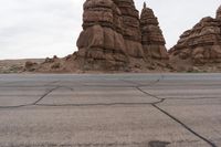 Red Rock Formation in Utah, USA