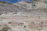 Red Rock Formations in Utah Desert Wilderness