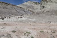 Red Rock Formations in the Utah Desert Wilderness 002