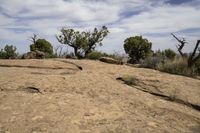 Red Rock Landscape in Canyonlands, Moab, Utah