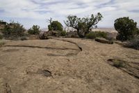 Red Rock Landscape in Canyonlands, Moab, Utah