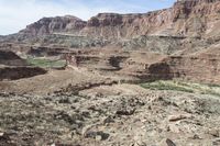 Red Rock Landscape in Canyonlands, Utah, USA