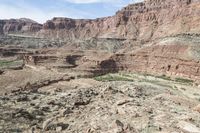 Red Rock Landscape in Canyonlands, Utah, USA