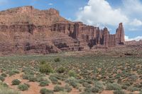 Red Rock Landscape in Moab, Utah