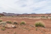 Red Rock Landscape in Utah