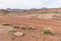 Red Rock Landscape in Utah