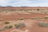 Red Rock Landscape in Utah