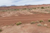 Red Rock Landscape in Utah