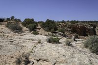 Red Rock Landscape in Moab, Utah