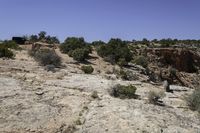 Red Rock Landscape in Moab, Utah