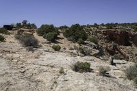 Red Rock Landscape in Moab, Utah