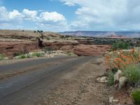 Red Rock Landscape in a USA Canyon