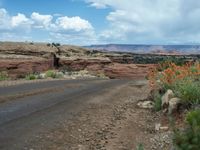 Red Rock Landscape in a USA Canyon