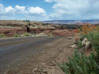 Red Rock Landscape in a USA Canyon