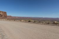 Red Rock Landscape in Utah